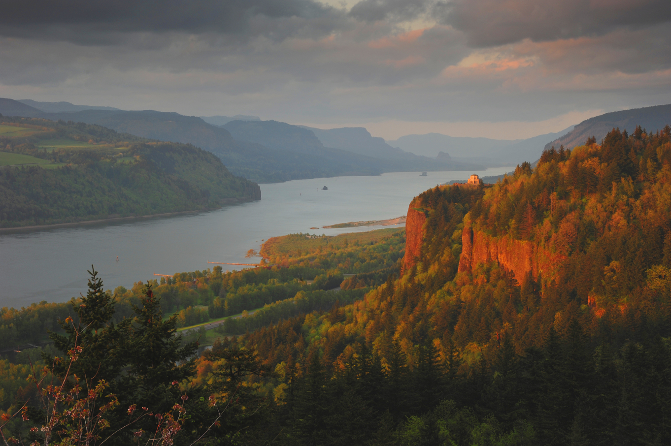 Columbia River Gorge Commission Monthly Meeting: November